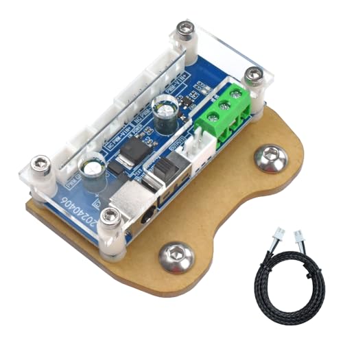 HUAHENGCHI Interface Driver Adapter Board, Power Adapter Board for Compatibility of Different Connectors and Voltages Between Laser Engraver Cutter Modules and CNC Machine Control Boards