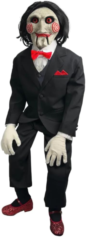 منشار 1:1 Scalee Billy Puppet Prop مع الصوت والحركة