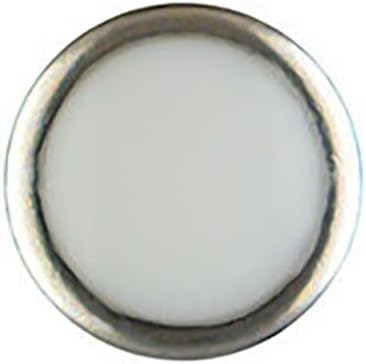 Ewatchparts PEARL PIP BEZEL INSERT متوافق مع رولكس سوبمارينر هالك 116610 126610LN أزرق لوم سويسري