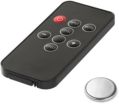 جهاز التحكم عن بعد متوافق مع نظام مكبرات الصوت Logitech Z906 مع البطارية
