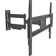 GForce GF-P1124-1096 Full Motion Tilt & Swivel TV Wall Mount لمعظم أجهزة التلفاز LED / LCD مقاس 37 بوصة - 70 بوصة - تحمل ما يصل إلى 110 رطلاً