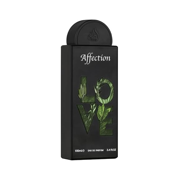 Lattafa Pride Affection Eau de Parfum Spray for Unisex، 3.4 Ounce