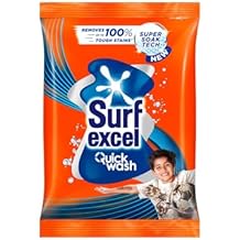 Surf Excel مسحوق منظف الغسيل السريع 1 كجم 