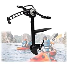 Kayak Pedal Drive System,Underwater Clips Pedal System,Foot Power Unit,Foldable Foot Pedals,Replacement Drives Fit All Kayaks and Fishing Boats