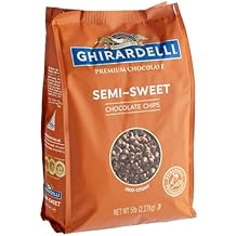 رقائق خبز شوكولاتة شبه حلوة 1M 5 رطل - 2PK WS-40842059-NPF