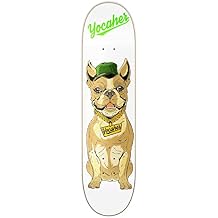 Yocaher Professional Graphic Skateboard Deck, Size 7.5", 7.75", 8.0, 8.25 and 8.5 Decks - Cool Pup French Bulldog (7.5" Cool Pup French Bulldog)