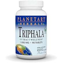 الأعشاب الكوكبية Triphala 1000mg - 90 قرص