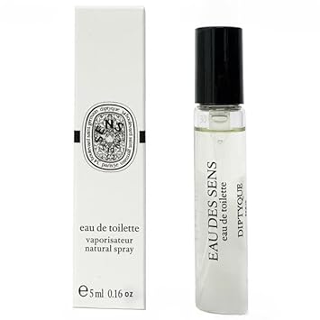 Diptyque EDT Eau des Sens 5 ml 0.16 oz Mini Perfume for Men and Women - Exquisite Fragrance