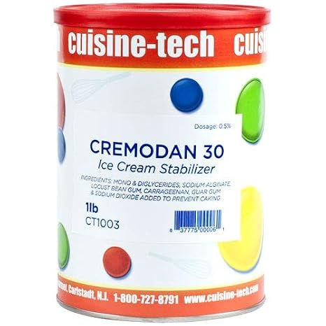 Cuisine Tech Cremodan 30 Ice Cream Stabilizer، 1 Pound (Case of 6)