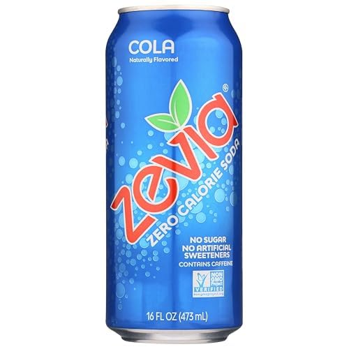 صودا زيفيا الطبيعية كولا ، 16 Fl Oz Pack of 12