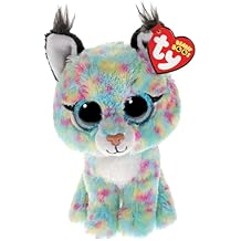 Ty Beanie Boo Lynx the Blue Bobcat - 6"