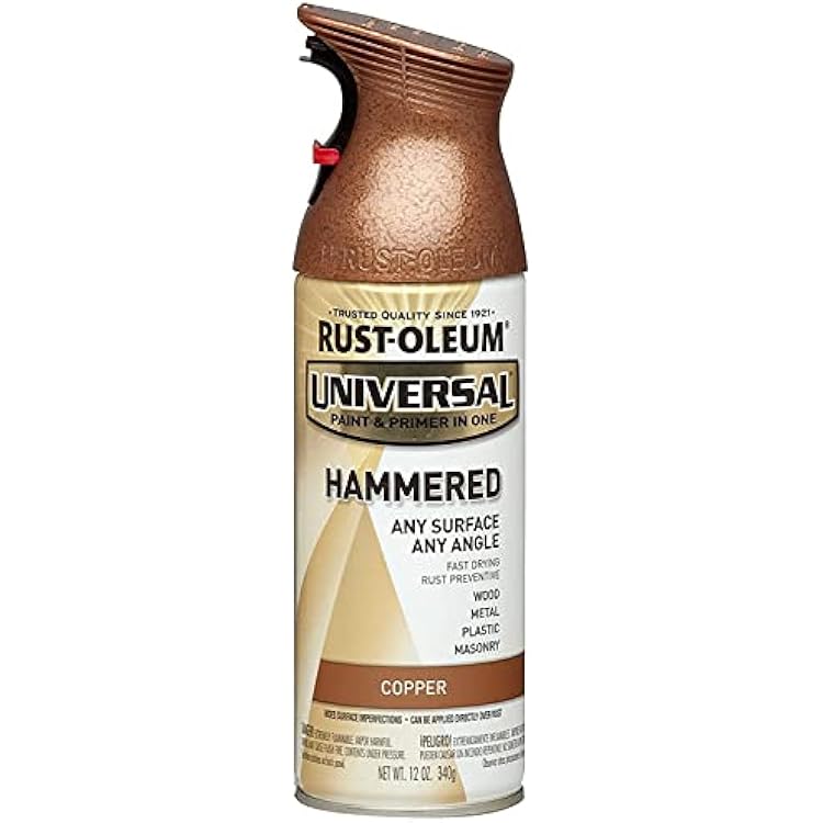 Universal Spray Paint, Hammered Copper