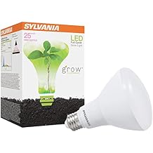 مصباح LED Grow Light للدورة الكاملة من Pennsylvania بقدرة 15 وات، طراز BR30، معيار 80 CRI، غير قابل للتعتيم أو الصقيع - حزمة واحدة (40071)