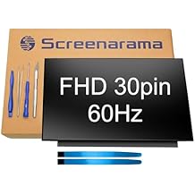 SCREENARAMA بديل جديد للشاشة لجهاز ASUS VivoBook K3704V K3704VA 30pin 60Hz FHD 1920x1080 IPS LCD LED Display مع الأدوات والشريط