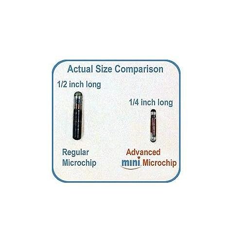 Pro-ID Microchip Pet Microchip MINI CHIP 134KHZ، ISO