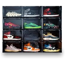Crep Protect Ultimate Sneaker Crates 2.0 & Shoe Protector Spray (12 Crates + 1 Spray Can)
