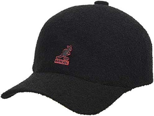 Kangol Bermuda Elastic Spacecap Hat - Warm Grey/L/XL Baseball & Sport Caps