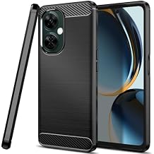 CoverON مصمم لـ Oneplus Nord N30 5G Case Slim ، Minimal Thin TPU Rubber Flex Skin Cover Shockproof Silicone Sleeve Fit Oneplus Nord N30 5G / Nord CE 3 Lite Phone Case - Black