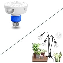 Barrina Orbgrow Series 5000K OG11A Grow Light Bulb & OG11A3 Clip On Grow Light