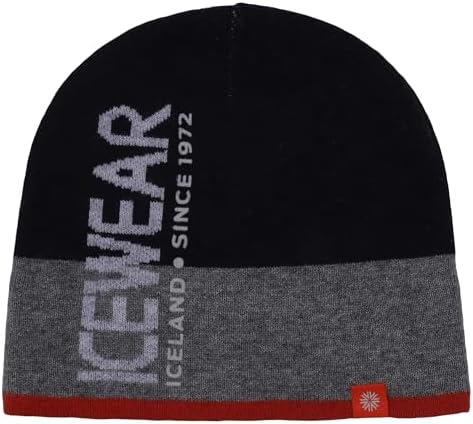 قبعة دافئة من مزيج ميرينو من ICEWEAR Hunafloi