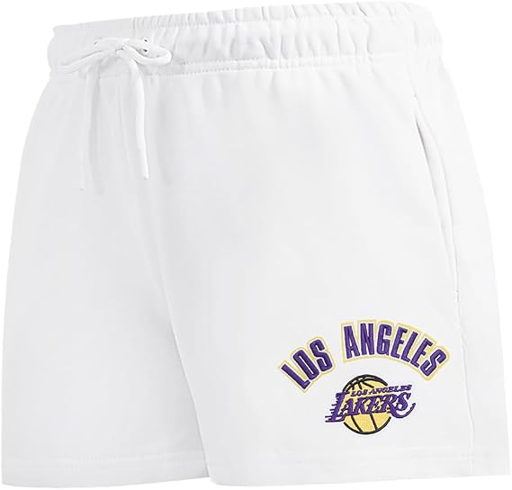 Pro Standard NBA Womens Womens NBA Classic Chenille Fleece Fleece Short