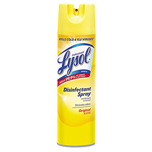 رذاذ مطهر Lysol 04650CT Lysol ، 19 أونصة ، 12CT ، رائحة أصلية