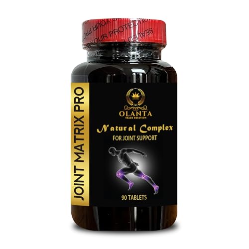 Joint Matrix PRO - Joint Support Supplement with Glucosamine, Chondroitin & MSM 1 Bottle 90 Tablets