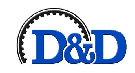 D & D DURA-Prime PowerDrive A28 أو 4 L300 1/2 × 30 بوصة V-حزام
