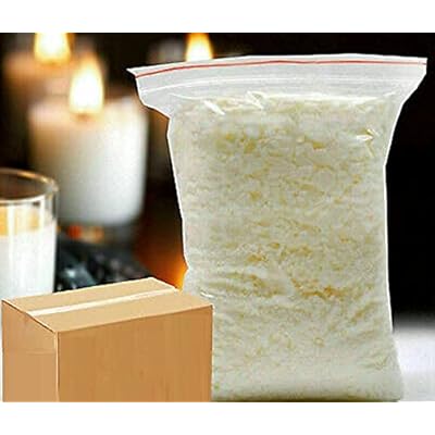 Pure Soy Wax 464 For Candle And Tart Making 30 LB Box - 3 Bags 10 Pounds Each...