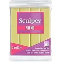 Sculpey Premo Polymer Clay 2oz-Glow