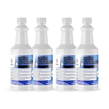 Alliance Chemical Sodium Hypochlorite 12.5% - 4 Quarts Liquid Chlorine for Industrial Cleaning, Oxidation, and Surface Preparation