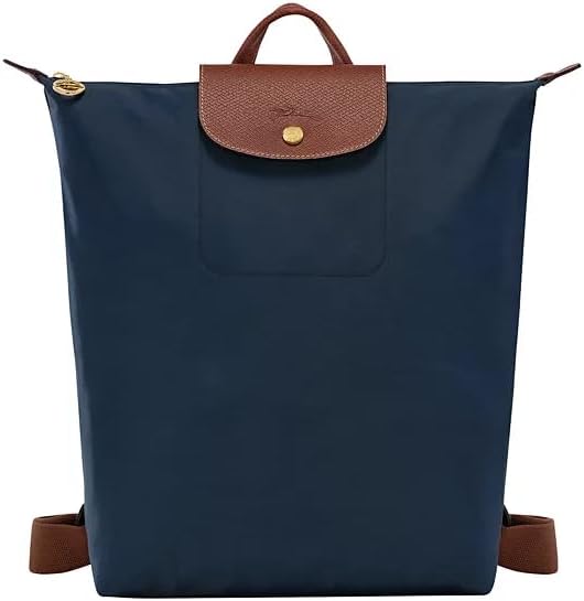 Longchamp Le Pliage Nylon Backpack البحرية