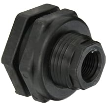 بانجو TF050 تركيب خزان بوليك بروبيلين ، 1 / 2 "NPT Female