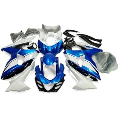مجموعة معارض OEM Style Blue لـ Suzuki GSXR 1000 K9 2009 2010 2011 2012 2013 2014 2015 2016