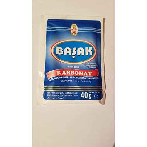 كربونات صودا الخبز BASAK KARBONAT 40gr X 2pcs