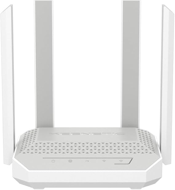 Keenetic Speedster DSL AC1200 Wi-Fi Mesh VDSL2/ADSL2+/مودم التحكم الأبوي بالألياف VPN Router 4x1Gbit/s USB2.0 KN-2113