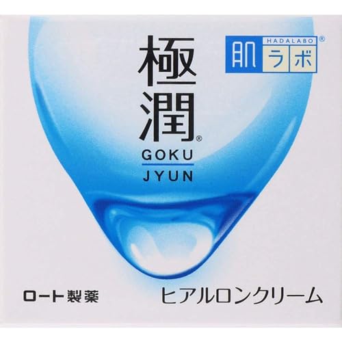 Hada Labo Rohto Goku-Jun New Hyaluronic Cream، 50g