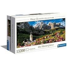 Clementoni 38007.7 Sellagruppe / Dolomiti Jigsaw Puzzle، 13،200 Pieces