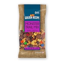 Gurley's Golden Recipe Monster Trail Mix, Energy Boosting Snack, 5.5 oz (Pack of 8)