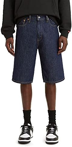Levis Mens 569 Loose Straight Denim Shorts