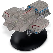 Star Trek Dala's Delta Flyer Die Cast Model by Eaglemoss EM-ST0135
