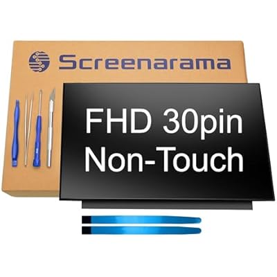 SCREENARAMA استبدال الشاشة الجديدة لـ HP Pavilion 15-DK0068WM 7MP87UA ، FHD 1920x1080 ، IPS ، Matte ، شاشة LCD LED مع الأدوات   