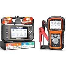 FOXWELL NT624 Elite OBD2 Scanner ، كل نظام مع 8 إعادة تعيين مع NT630 Pro 2 في 1 OBD2 Scanner Battery Tester 12V ، ABS SRS Scanner