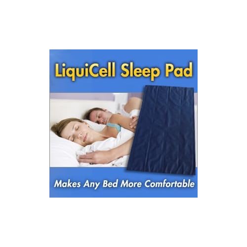 Ergo21 Liquicell Sleep Pad Mattress Topper / Overlay - Better Than Gel، Foam، and Air! الأغشية المملوءة بالسوائل. تحسن تدفق الدم بنسبة 150%
