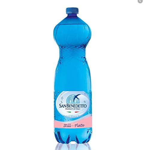 Mineral Natural Water, Bottled Water, Product of Italy, 50.7 fl oz - PACK OF 6