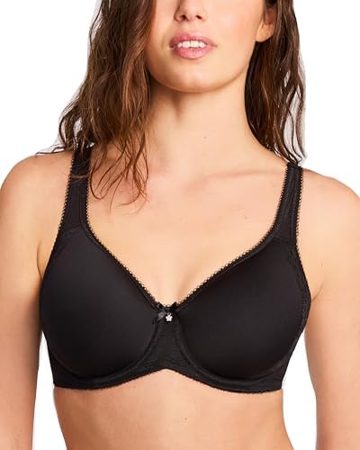 Wacoal Womens Retro Chic Lightly Padded Full Coverage Underwire Bra, 853186