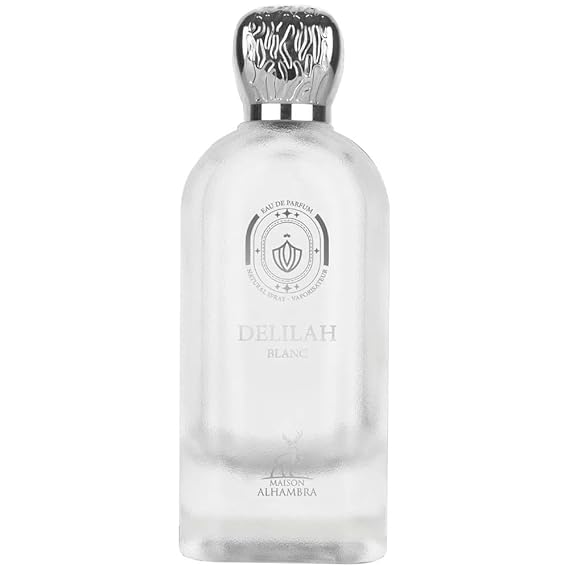 عطر ميزون الحمراء دليلة بلانك الحمضيات، العنبر، الأزهار، المسكي أو دو برفيوم بخاخ عطر طويل الأمد للنساء، 3.4 أونصة/100 مل