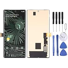 CHENYAN Ltpo AMOLED Material LCD Screen and Digitizer Full Assembly for Google Pixel 6 Pro GLUOG G8VOU