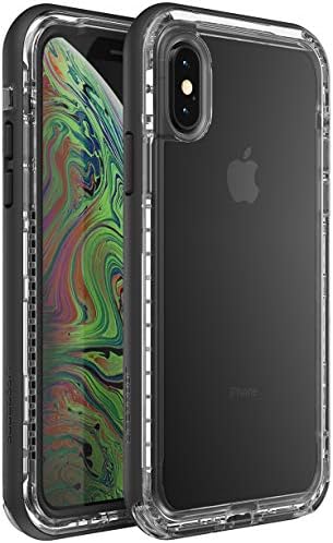 LifeProof Next Series Case لأجهزة iPhone Xs و iPhone X - تغليف بدون بيع بالتجزئة - أسود كريستال