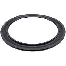 FS-10Tannoy: 10 "TANNOY Foam Surround ، 10" OD ، 7.375 "ID ، رمادي ، ملحق مسطح عكسي
